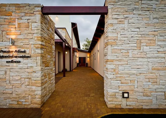 Casa de hóspedes Jelínek